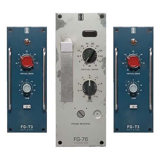 Slate Digital Virtual Preamp Collection - Harmonic Enhancement Software for Pro Audio Applications (Download)