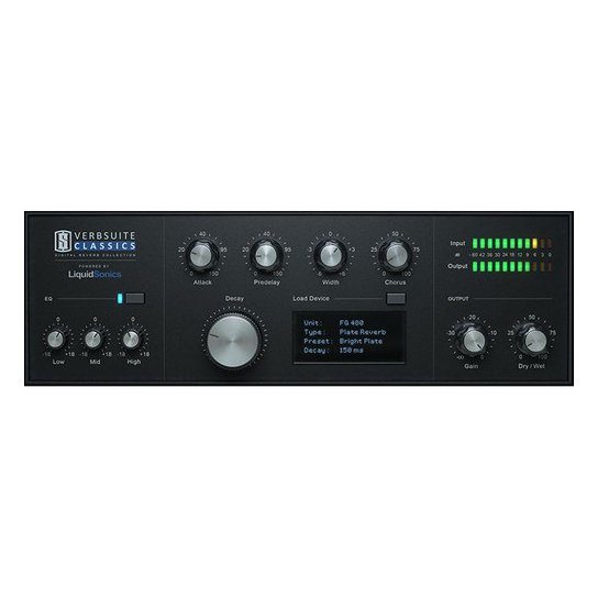 Slate Digital VerbSuite Classics - Reverb Software for Pro Audio Applications (Download)