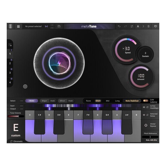 Slate Digital MetaTune Automatic Vocal Pitch-Correction Plug-In (Download)