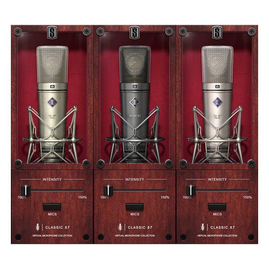 Slate Digital Classic 87 Expansion Pack VMS Plug-In (Download)