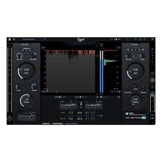 Slate Digital FG-X 2 Mastering Processor Software Plug-In (Download)