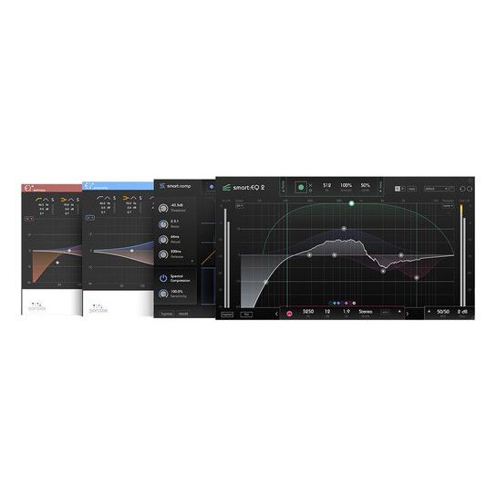 sonible Studio Bundle of Intelligent Pro Audio Software (Download)