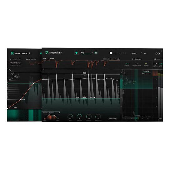 sonible Dynamics Bundle with smart:comp 2 and smart:limit Plug-Ins (Download)