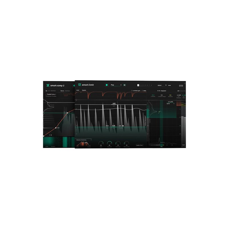 sonible Dynamics Bundle with smart:comp 2 and smart:limit Plug-Ins ...