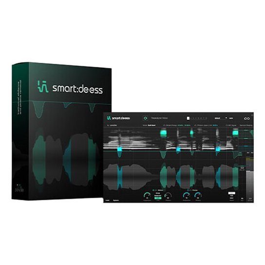 sonible smart:deess Content-Aware De-Esser Plug-In (Download)
