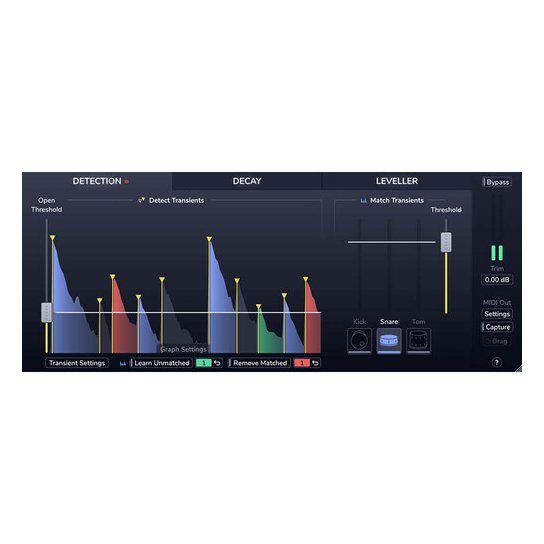 Sonnox Oxford Drum Gate Audio Plug-In (AAX Native) (Download)