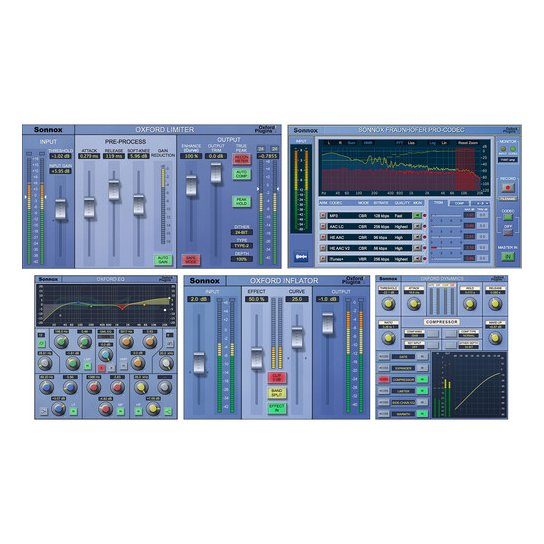 Sonnox Mastering Bundle Audio Plug-Ins (AAX Native) (Download)
