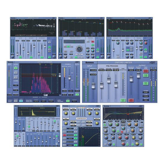 Sonnox Postproduction Super Bundle Audio Plug-Ins (HD-HDX) (Download)