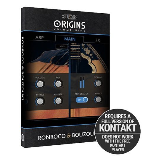 SonuScore Origins Vol.9