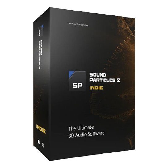 Sound Particles 2.X Indie - Perpetual (Download)