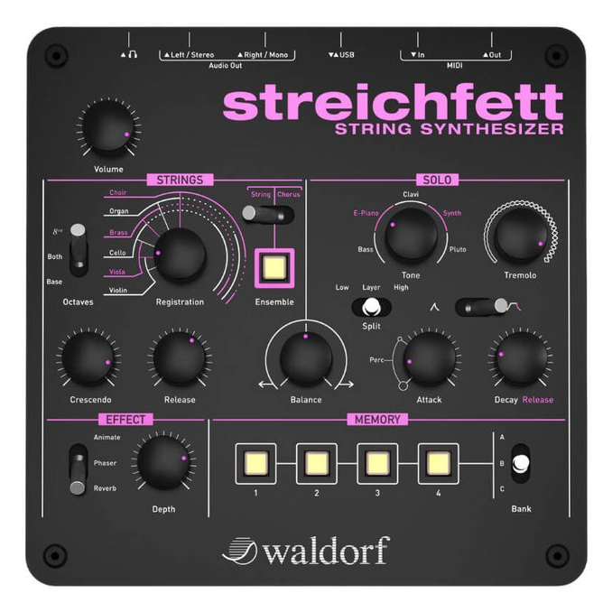 Waldorf Streichfett Plugin