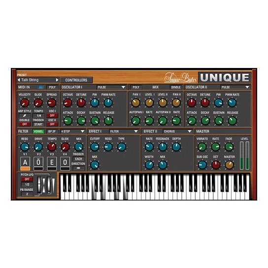 Sugar Bytes Unique (Download)