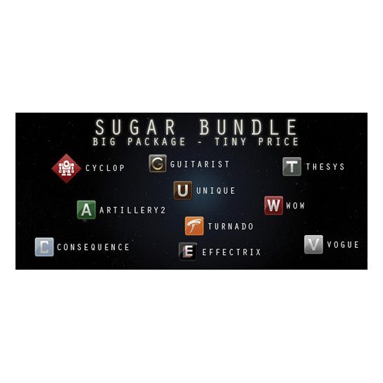 Sugar Bytes Sugar Bundle (Download)