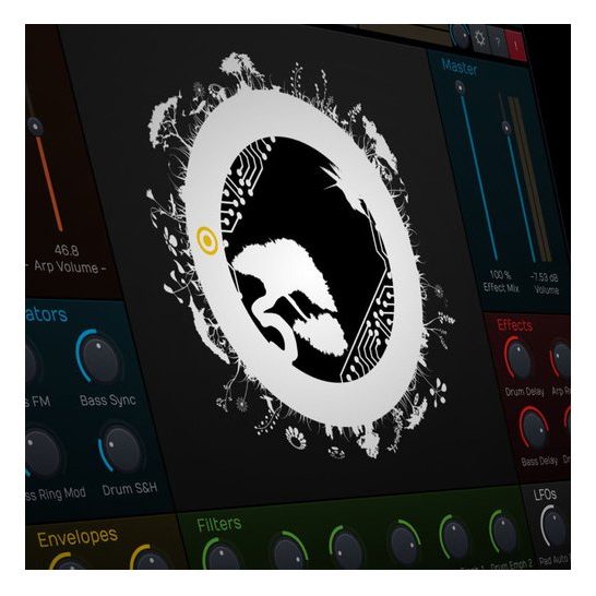 tracktion BioTek 2 - Organic Synthesizer Plug-In (Download)