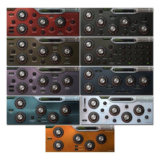 u-he Uhbik FX Plug-In Bundle (Download)