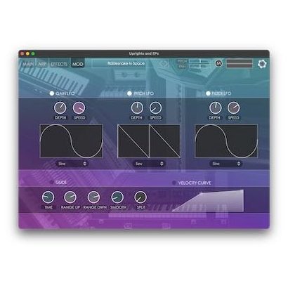 Nightfox Audio Uprights and EPs picture 2