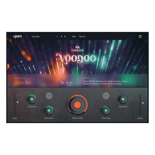 ujam FX Finisher Voodoo Effect Plug-In (Download)