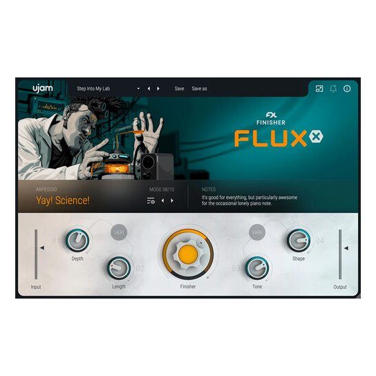 ujam Finisher Fluxx Multi-FX Plug-In (Download)