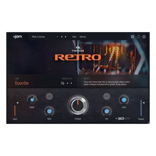 ujam FX Finisher Retro Effect Plug-In (Download)
