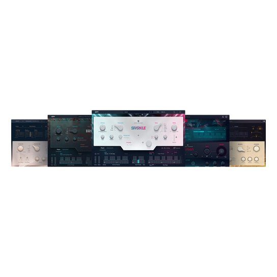 ujam Virtual Guitarists Bundle Plug-In Collection (Download)