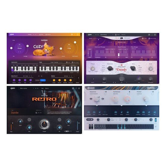 ujam Lo-Fi Bundle Virttual Instrument Plug-Ins (Download)