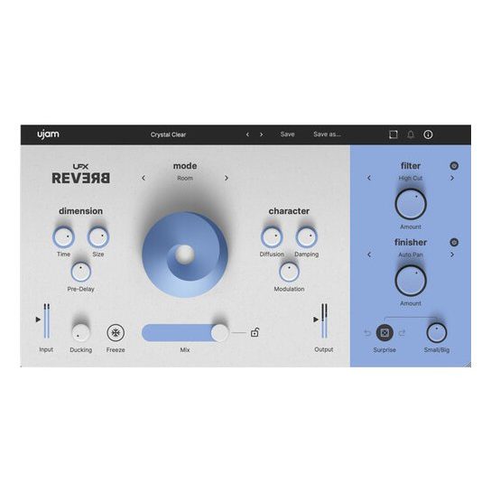 ujam The Art-Ificial Reverb Designer (Download)