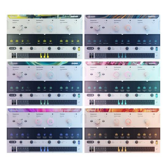 ujam Usynth Bundle Synth Instrument Plug-Ins (Download)