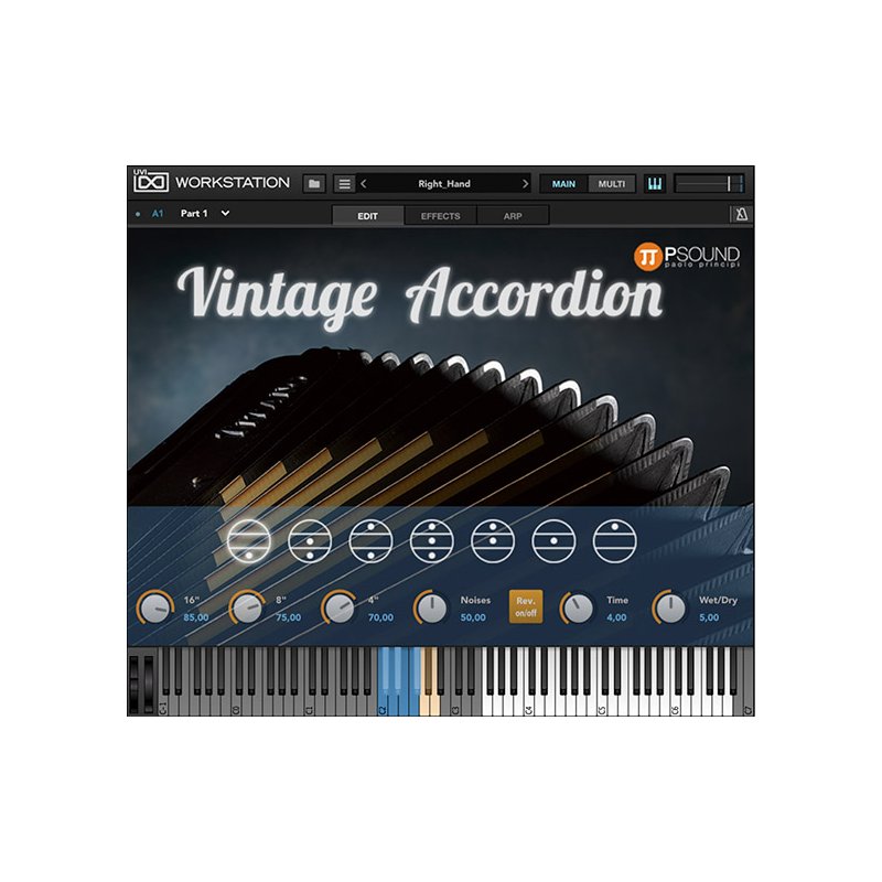 PSound Vintage Accordion picture 3