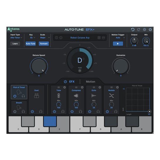 Antares Audio Technologies Auto-Tune Artist + Auto-Key 2 Promo (Download)