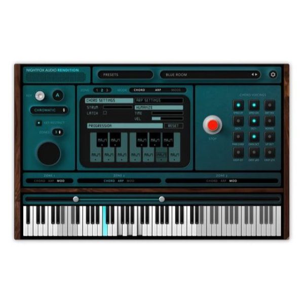 Nightfox Audio Rendition