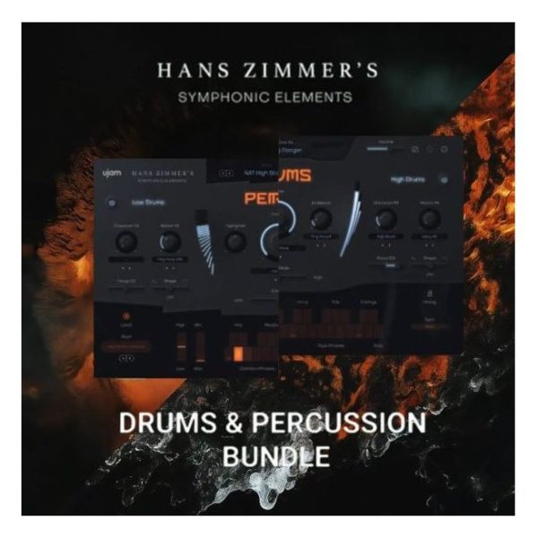 UJAM Hans Zimmer’s Drums & Percussion Bundle