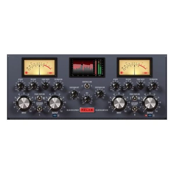 Relab 176 Tube Compressor/Limiter