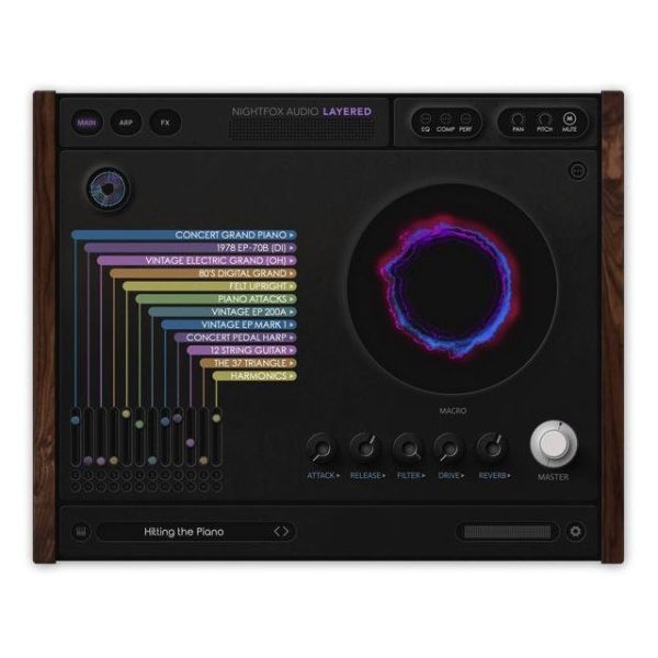 Nightfox Audio Layered