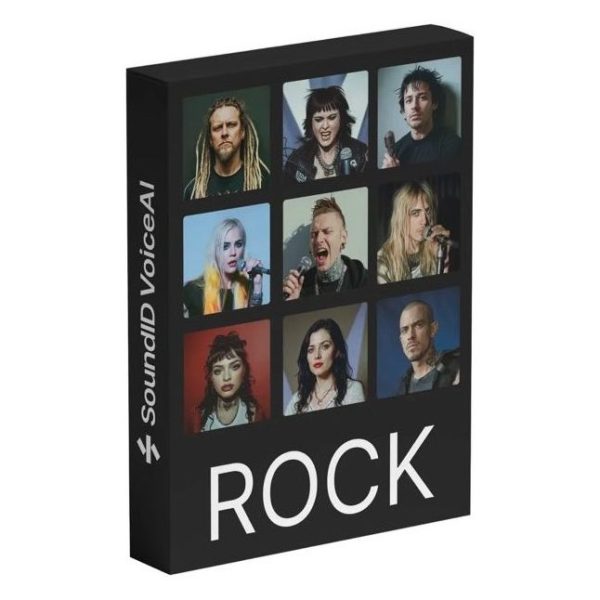 Sonarworks SoundID VoiceAI Rock Voices Expansion