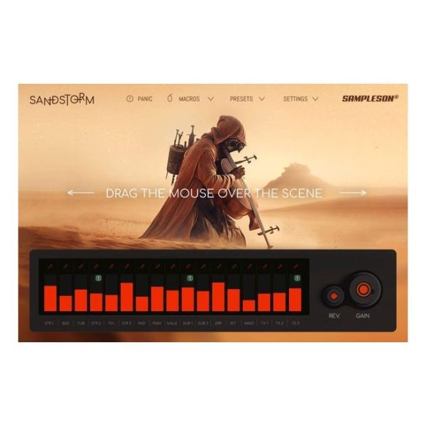 Sampleson Sandstorm