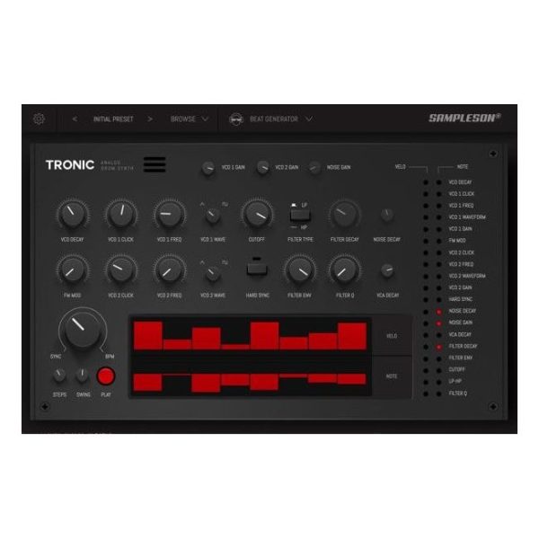 Sampleson Tronic