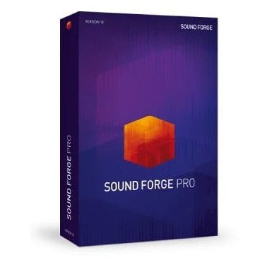 Magix Sound Forge Pro 18 Advanced Recording, Editing, And Mastering Software (Download)