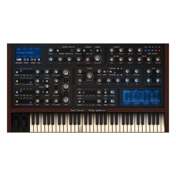 Tone 2 Saurus 4