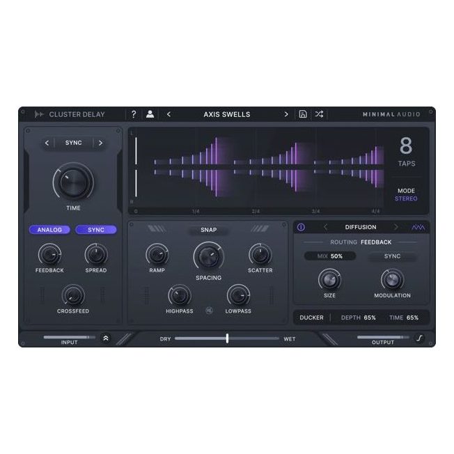 Minimal Audio Cluster Delay (Download)