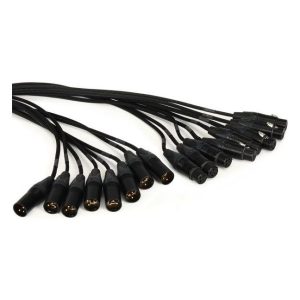 Mogami Gold 8-Channel XLR Male to XLR Female Audio Snake Cable (100')