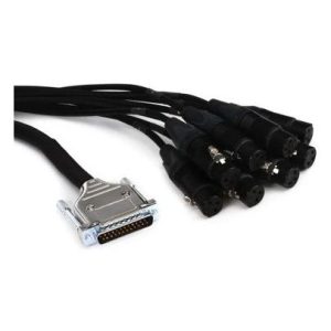 Mogami Gold DB25 to 8 XLR Female Cable (30')