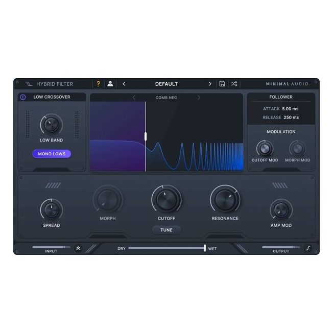 Minimal Audio Hybrid Filter (Download)