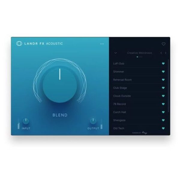 LANDR FX Acoustic