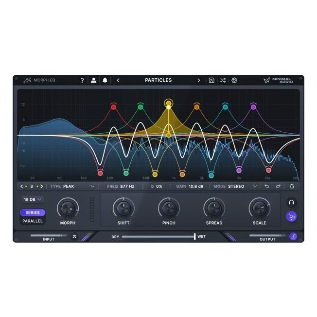 Minimal Audio Morph EQ (Download)