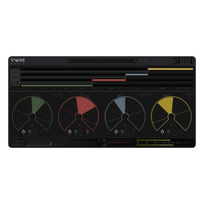 Yum Audio Spread - Intuitive Multiband Stereo Controller (Download)