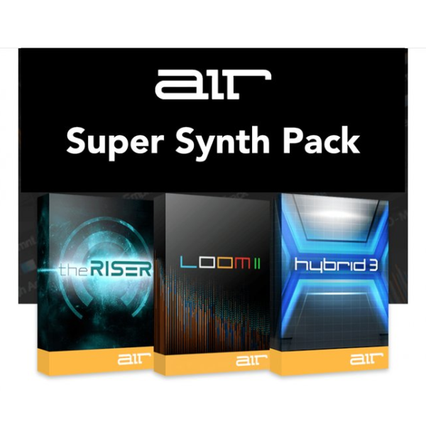 AIR Music Tech Super Synth Pack