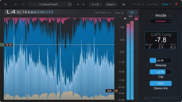 Waves L4 Ultramaximizer