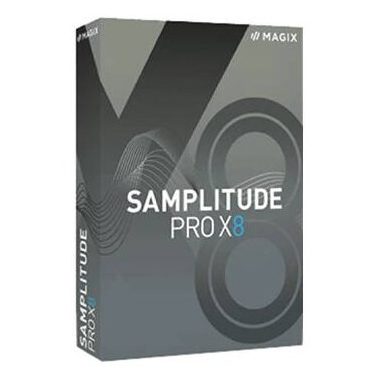 Magix Samplitude Pro X8 Music Production And Editing Software (Download)