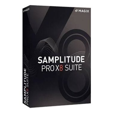 Magix Samplitude Pro X8 Suite Music Production And Editing Software (Download)