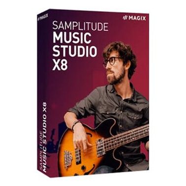 Magix Samplitude Music Studio X8 Music Production And Editing Software (Download)